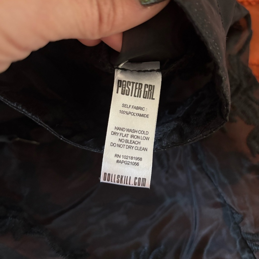 POSTER GIRL Dollskill pant - Picture 5 of 7
